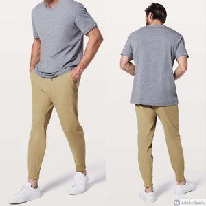 Lululemon Tofino Sand ABC Jogger Pants Sz M